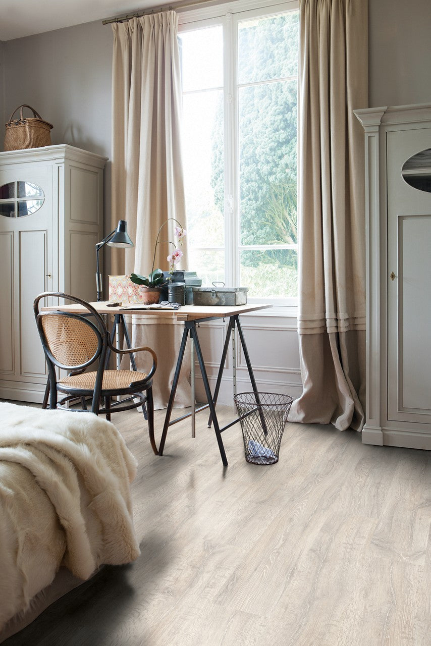 Quick-Step Classic CL1653 Herwonnen Witte Patina Eik - Laminaat Stroken