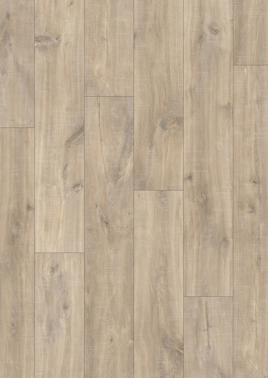 Quick-Step Classic CLM1656 Havana Naturelle Eik Met Zaagsneden - Laminaat Stroken - bovenaanzicht