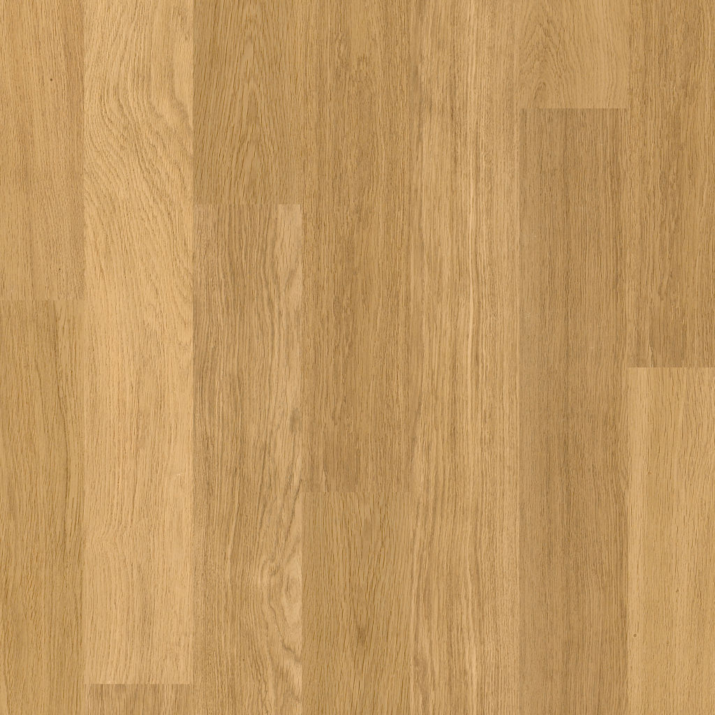Quick-Step Eligna EL896 Geverniste Naturelle Eik - Laminaat Stroken - bovenaanzicht