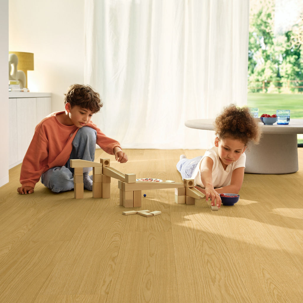 Quick-Step Impressive IM8260 Whiskey Eik - Laminaat Stroken - sfeerbeeld
