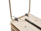 Sedus se:lab fold inklapbaar thuiswerk bureau eiken hout, detailfoto 3
