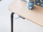 Sedus se:lab fold inklapbaar thuiswerk bureau eiken hout, detailfoto 1