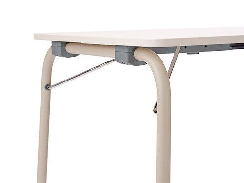 Sedus se:lab fold inklapbaar thuiswerk bureau wit, detailfoto 2