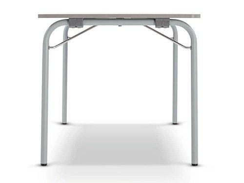 Sedus se:lab fold inklapbaar thuiswerk bureau wit, detailfoto 1
