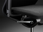Sedus se:motion net ergonomische bureaustoel zwart, detailfoto 2