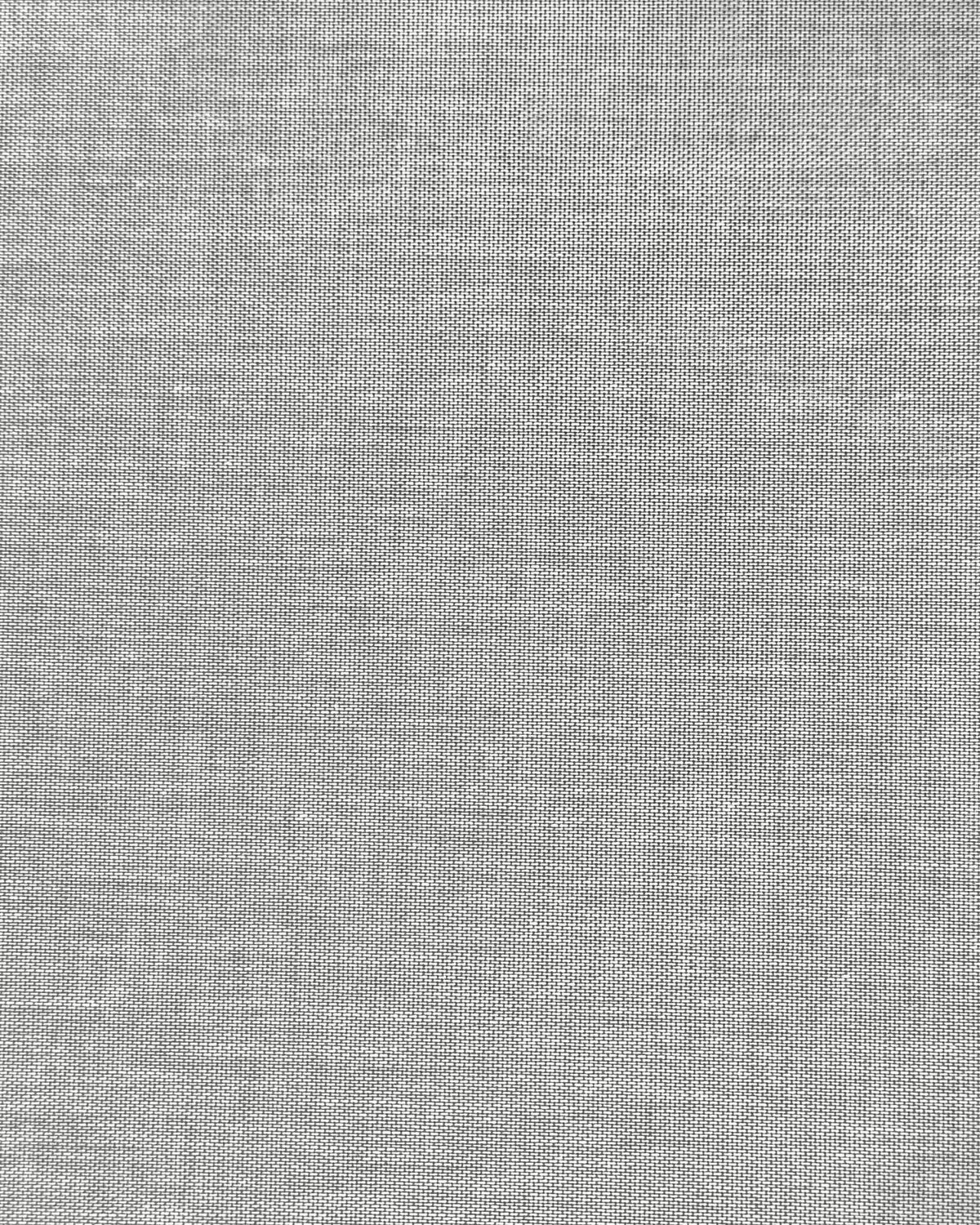 Squid raamtextiel Ash (lichtgrijs): close-up van de geweven stof