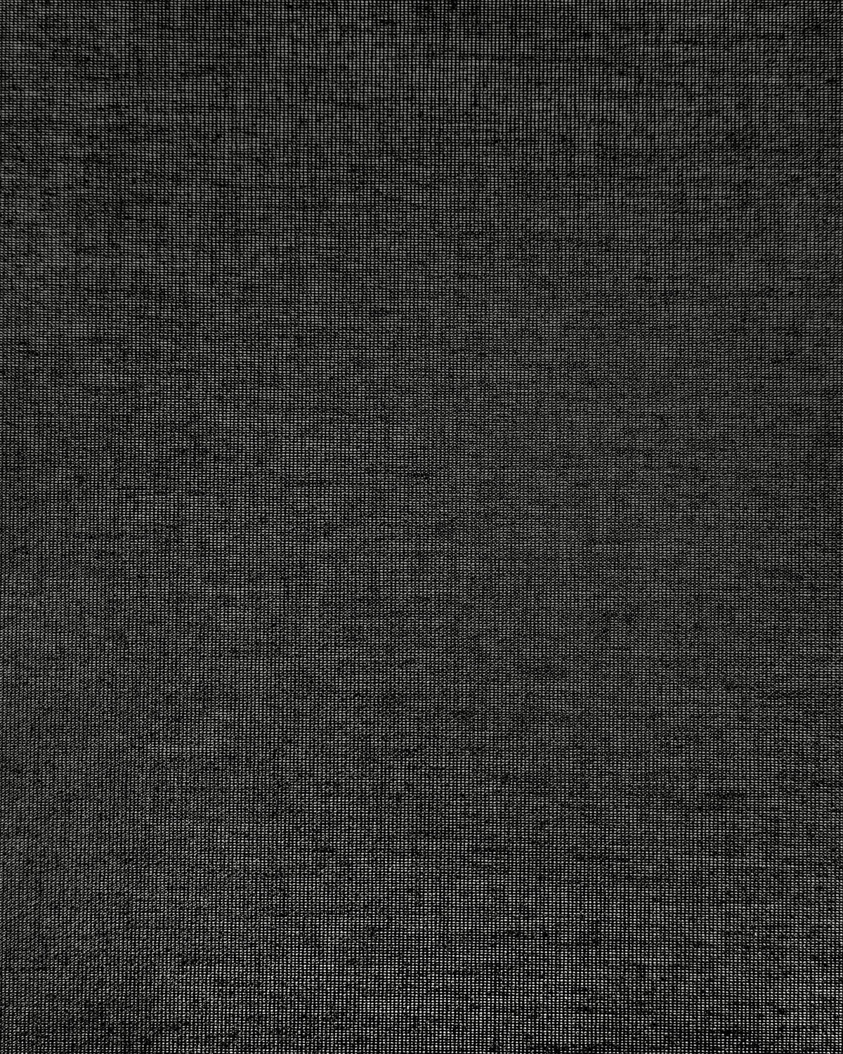 Squid raamtextiel Coal (zwart): close-up van de geweven stof
