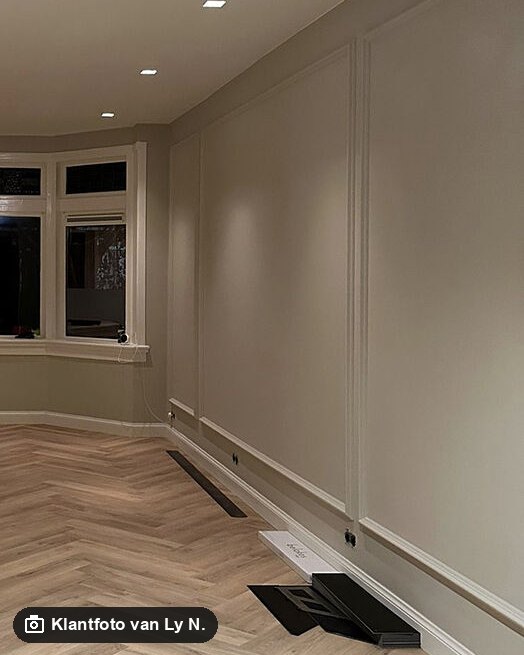 Klantfoto van Ly N. bij Tester Farrow & Ball Shaded White (201)
