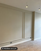 Klantfoto van Ly N. bij Tester Farrow & Ball Shaded White (201)