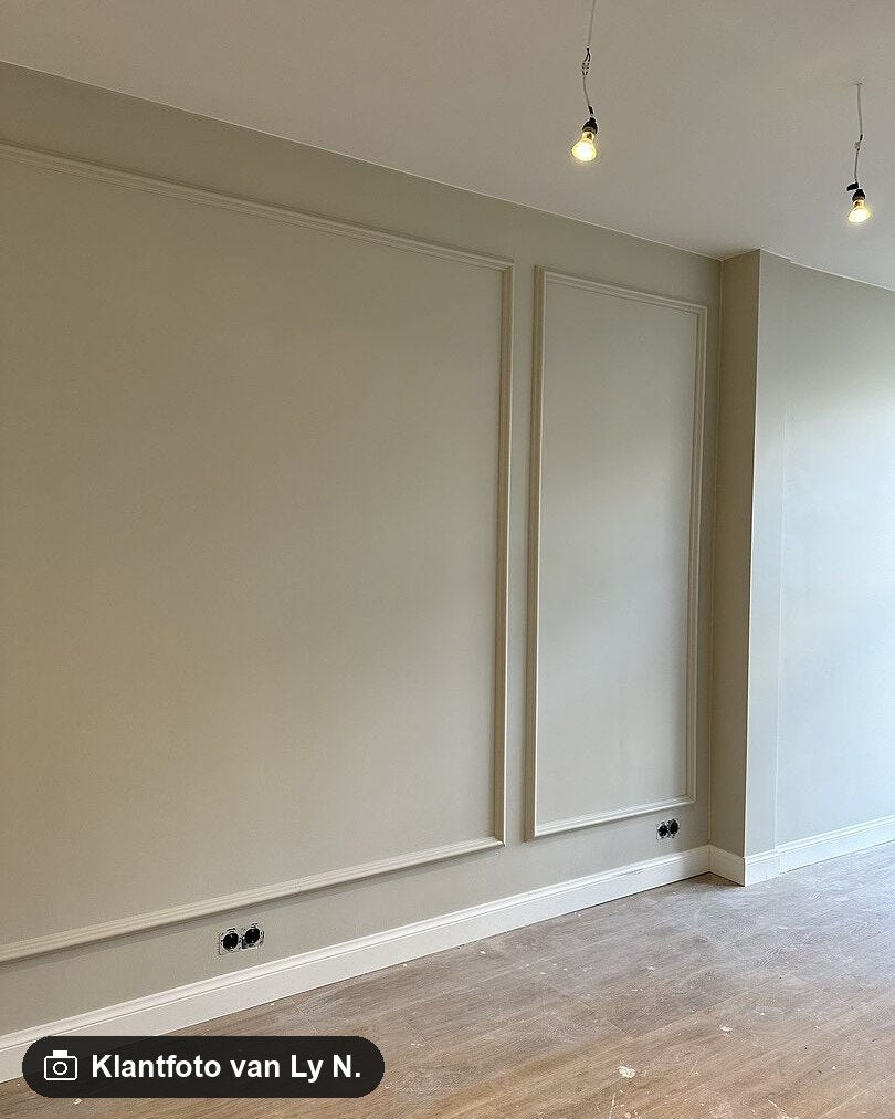 Klantfoto van Ly N. bij Tester Farrow & Ball Shaded White (201)