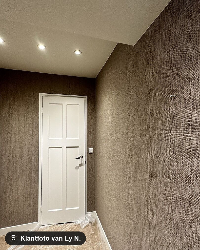 Klantfoto van Ly N. bij Tester Farrow & Ball Shaded White (201)