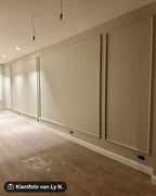 Klantfoto van Ly N. bij Tester Farrow & Ball Shaded White (201)