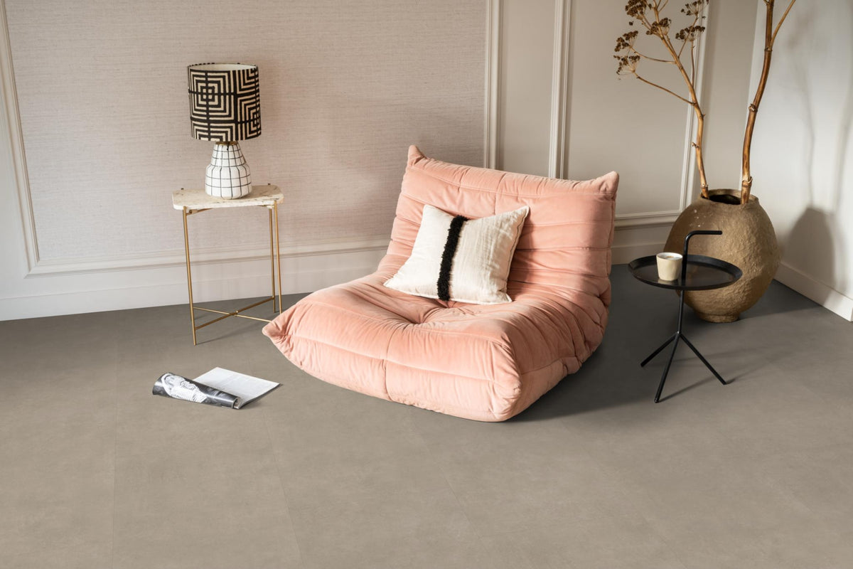 vtwonen Basic Sand - Plak PVC Tegel - sfeerbeeld