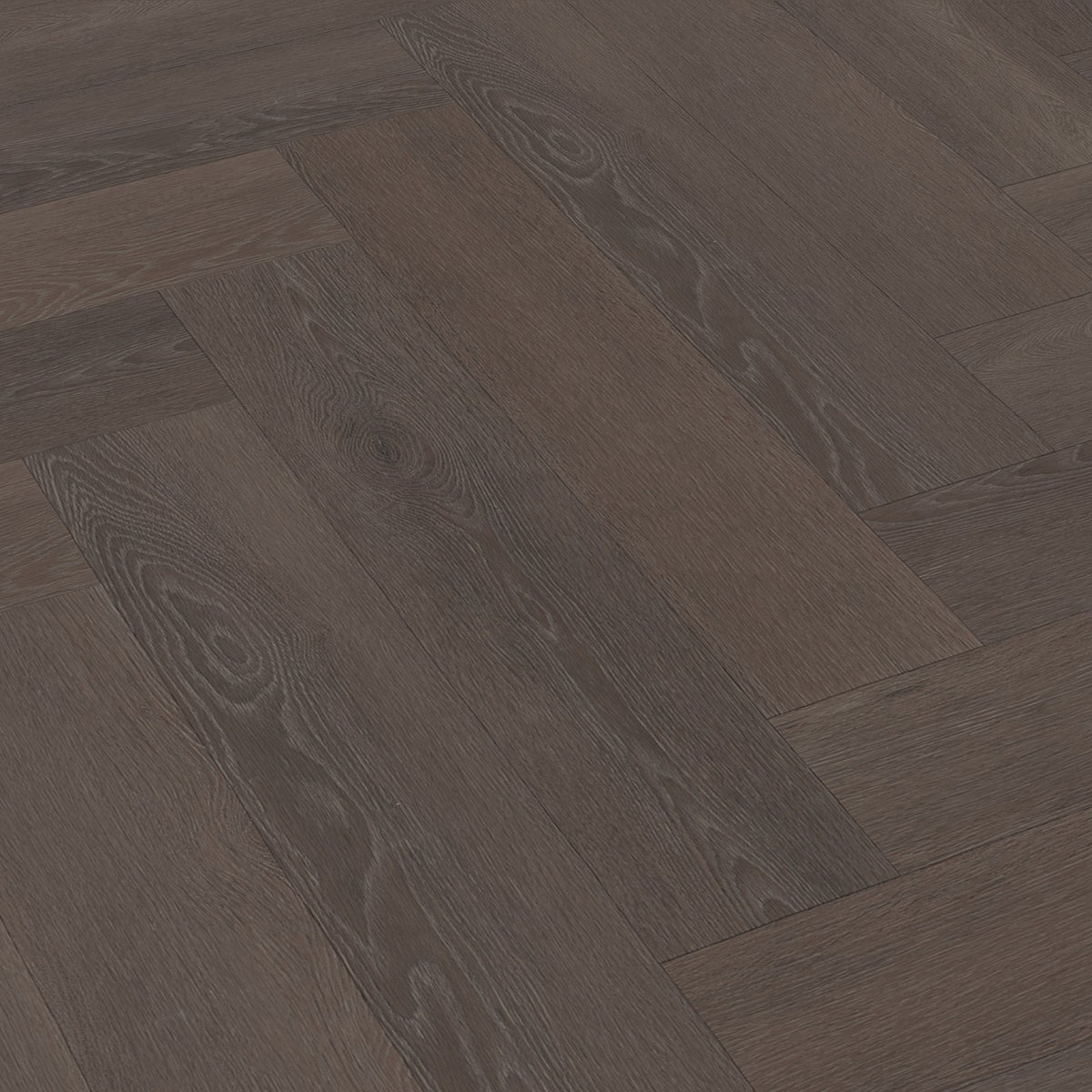 vtwonen Herringbone Charcoal - Klik PVC Visgraat - productfoto 2