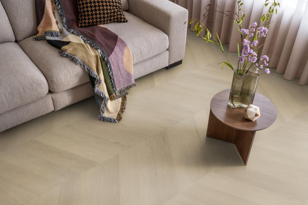 vtwonen Noble Natural - Plak PVC Hongaarse Punt - sfeerbeeld 2