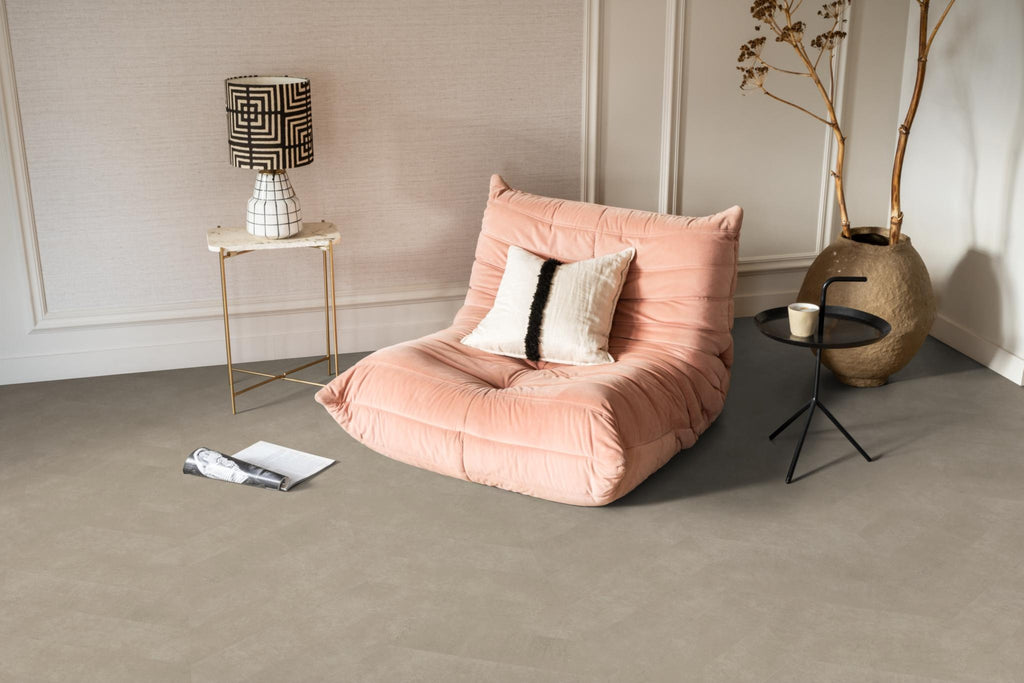 vtwonen Noble Sand - Plak PVC Hongaarse Punt - sfeerbeeld