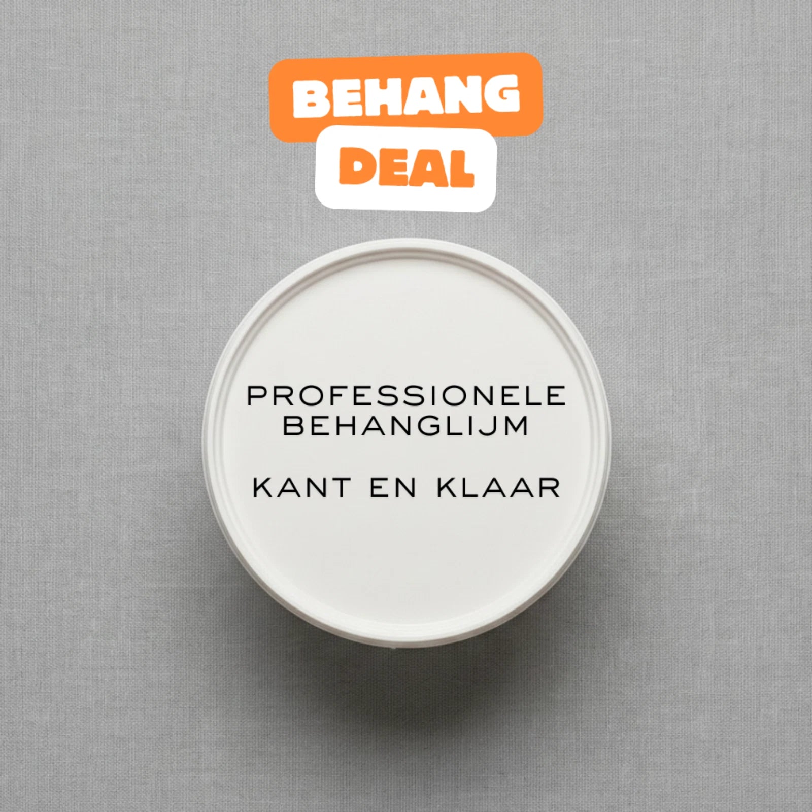 Professionele behanglijm voor 2 rollen (12 m²) - Kant-en-klaar