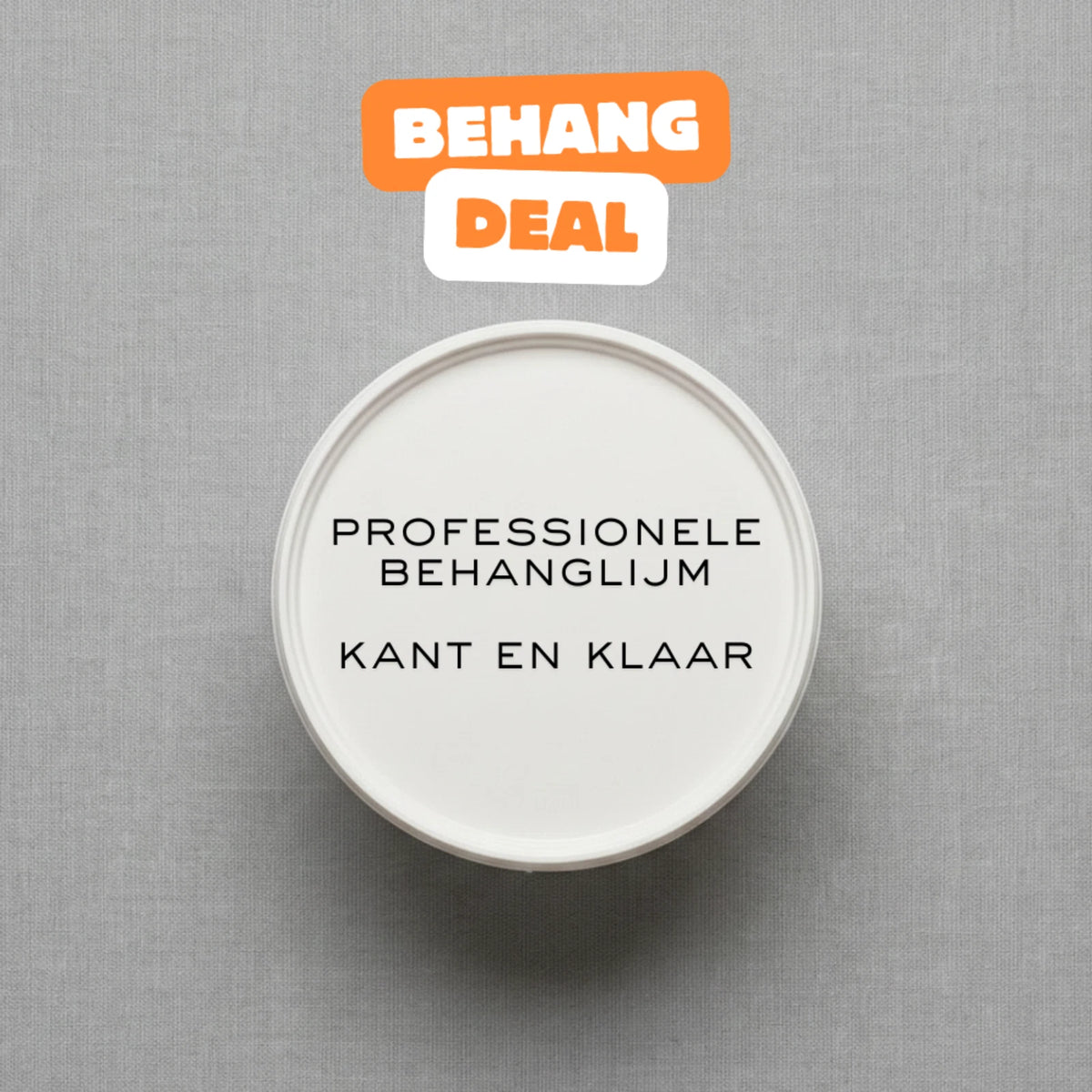 Professionele behanglijm 5 kg - kant-en-klaar voor ca. 30 m²