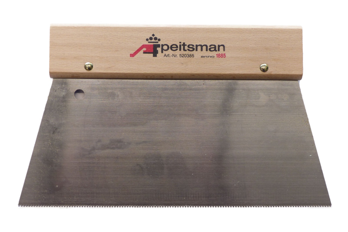 PVC Lijmkam A3 - Fijne tand - 25 cm
