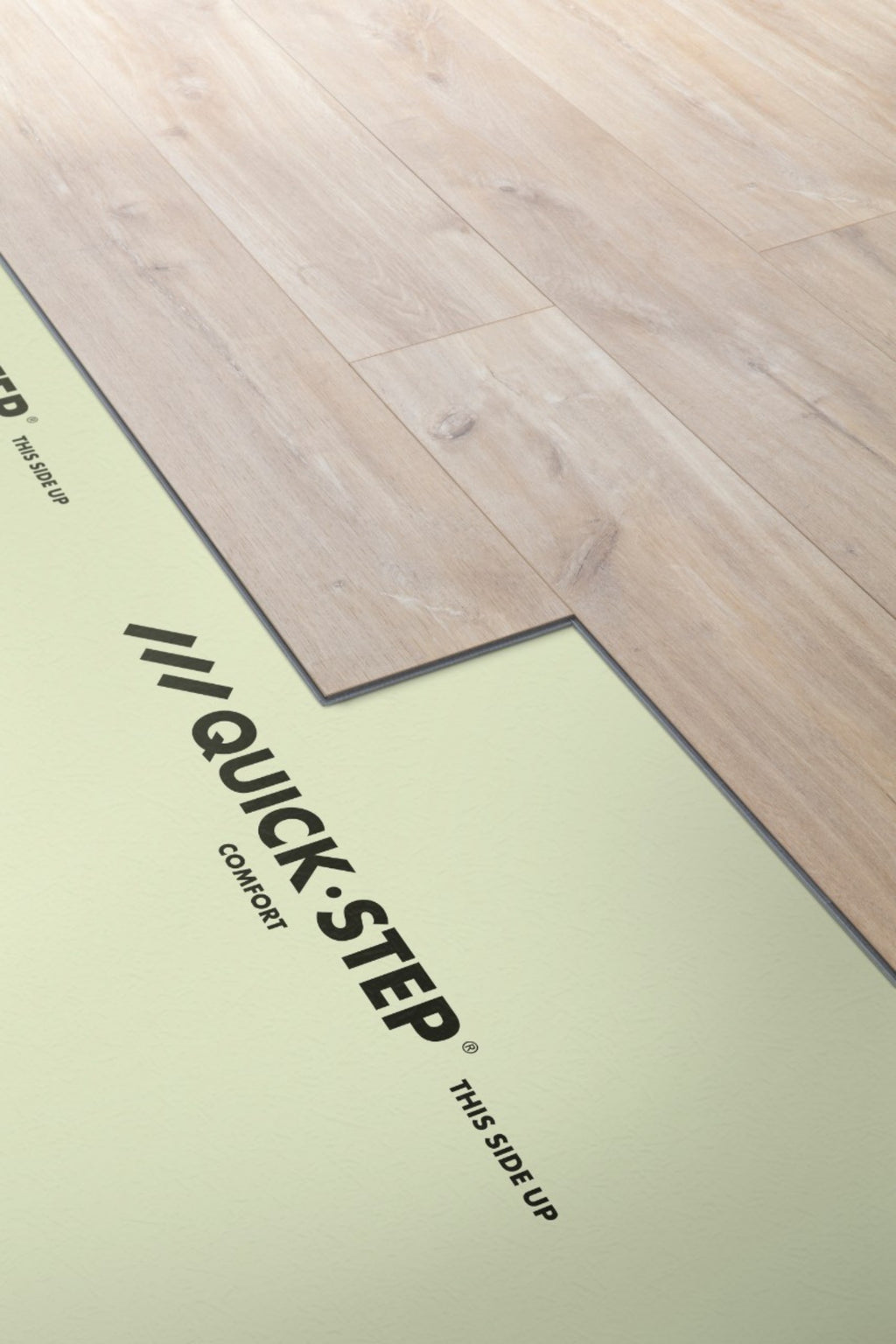 Quick-Step Comfort ondervloer 1,15mm - 8 dB - Voor egale ondergrond