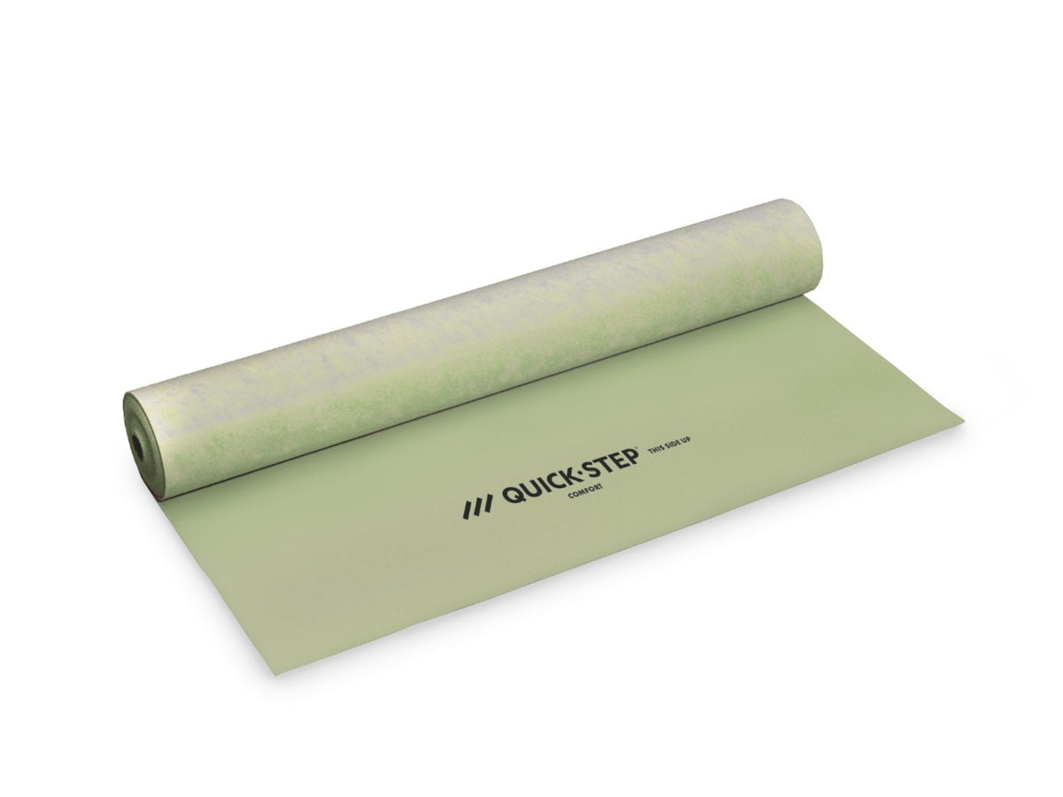 Quick-Step Comfort ondervloer 1,15mm - 8 dB - Voor egale ondergrond