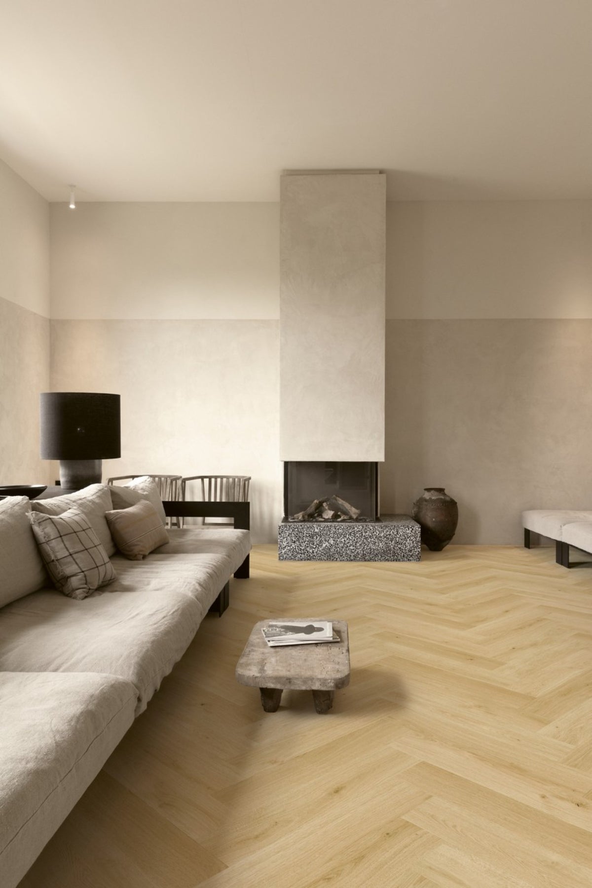 Quick-Step Impressive Design IMD8242 Kardemom Eik - Laminaat Visgraat