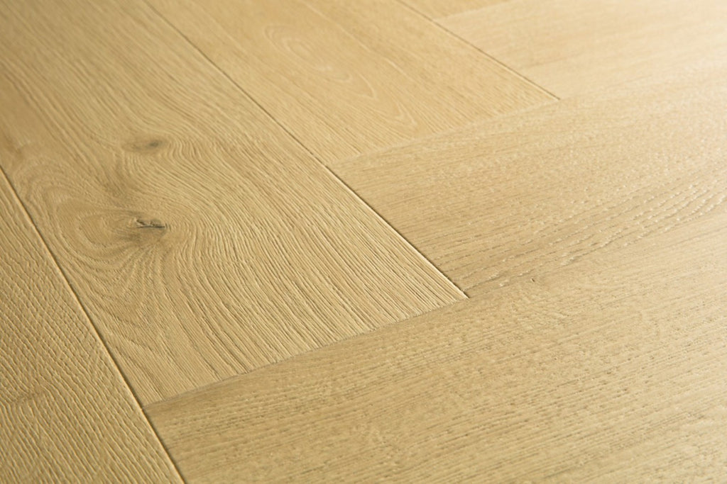 Quick-Step Impressive Design IMD8243 Nootmuskaat Eik - Laminaat Visgraat