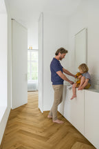 Quick-Step Impressive Design IMD8244 Kaneel Eik - Laminaat Visgraat