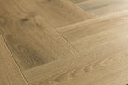 Staal Quick-Step Impressive Design IMD8245 Gebrande Eik - Laminaat Visgraat
