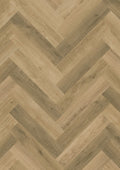 Staal Quick-Step Impressive Design IMD8245 Gebrande Eik - Laminaat Visgraat