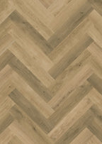 Staal Quick-Step Impressive Design IMD8245 Gebrande Eik - Laminaat Visgraat
