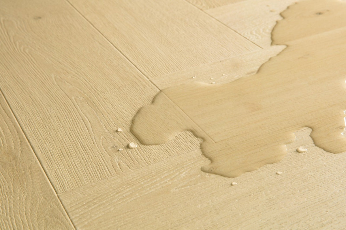 Quick-Step Impressive Design IMD8246 Gember Eik - Laminaat Visgraat