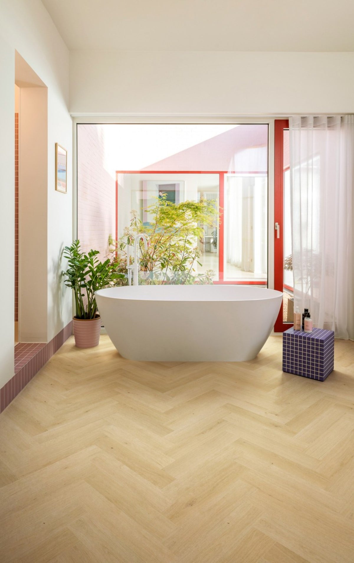 Quick-Step Impressive Design IMD8246 Gember Eik - Laminaat Visgraat