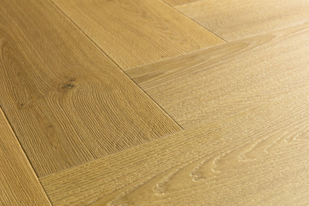 Staal Quick-Step Impressive Design IMD8247 Komijn Eik - Laminaat Visgraat