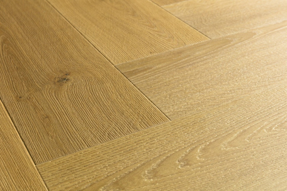 Staal Quick-Step Impressive Design IMD8247 Komijn Eik - Laminaat Visgraat