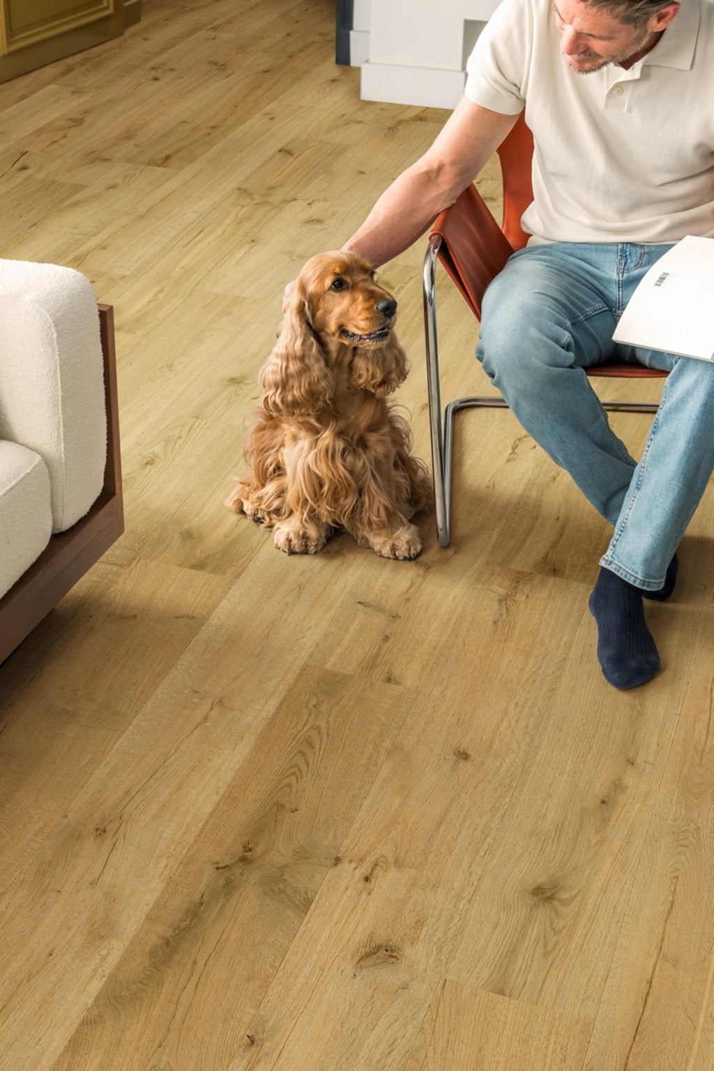 Quick-Step Impressive IM8256 Truffel Eik - Laminaat Stroken
