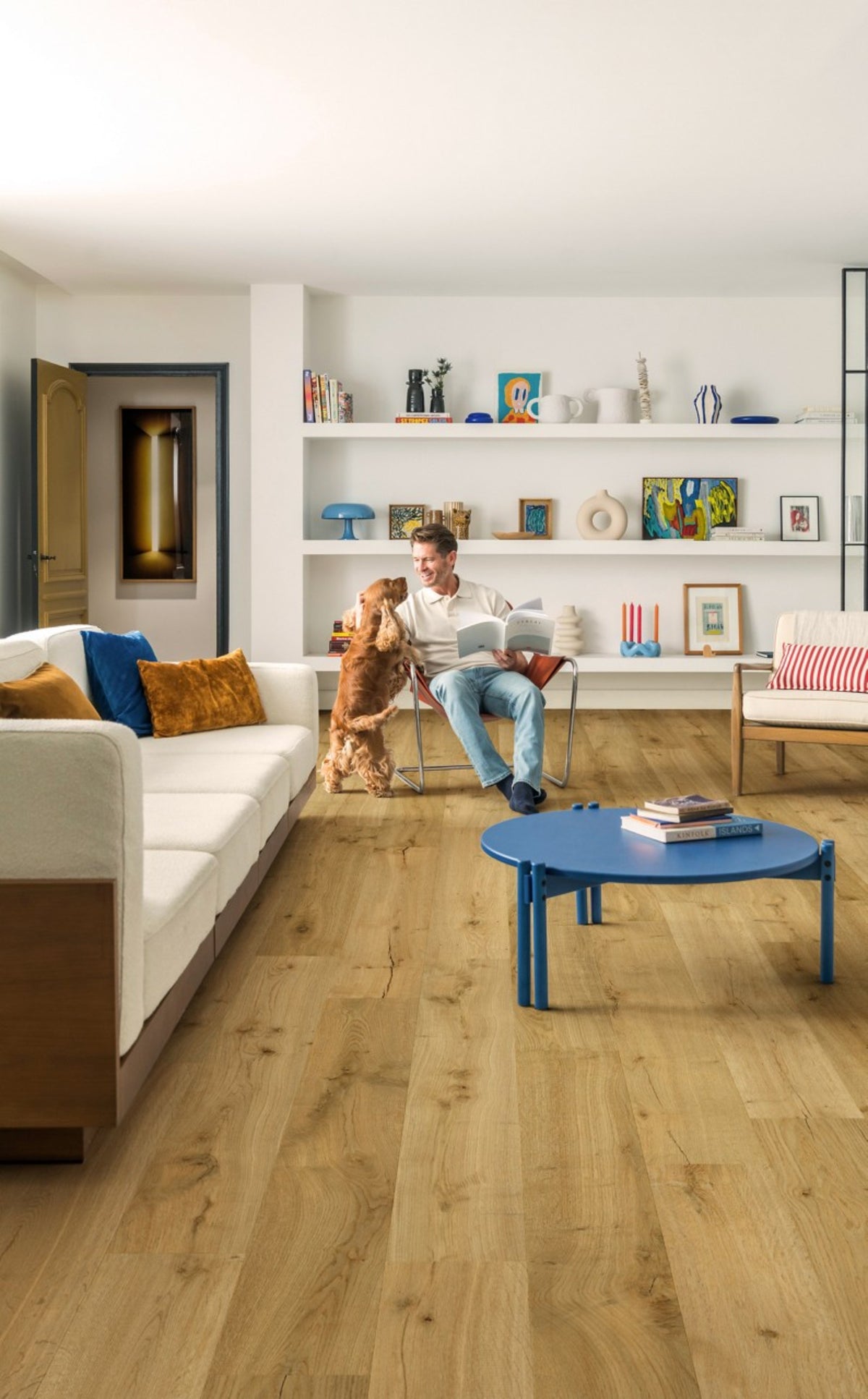 Quick-Step Impressive IM8256 Truffel Eik - Laminaat Stroken