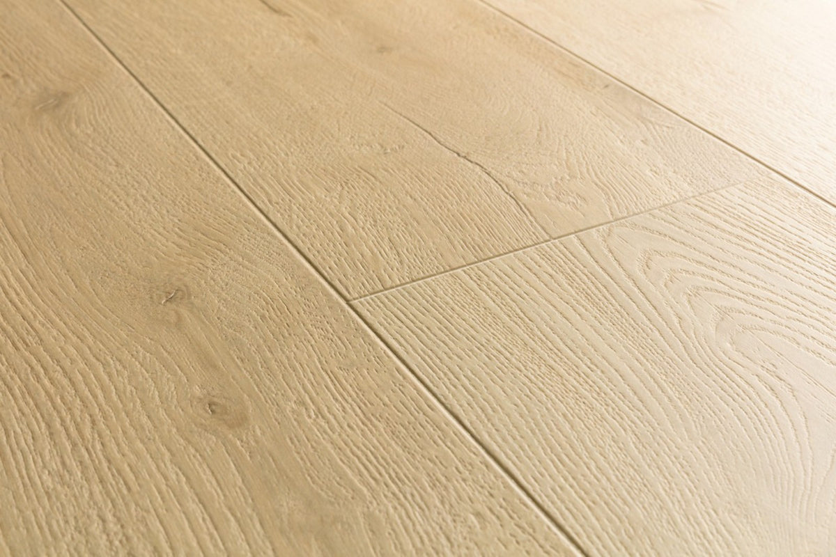 Staal Quick-Step Impressive Ultra IMU8254 Katoen Eik - Laminaat Stroken