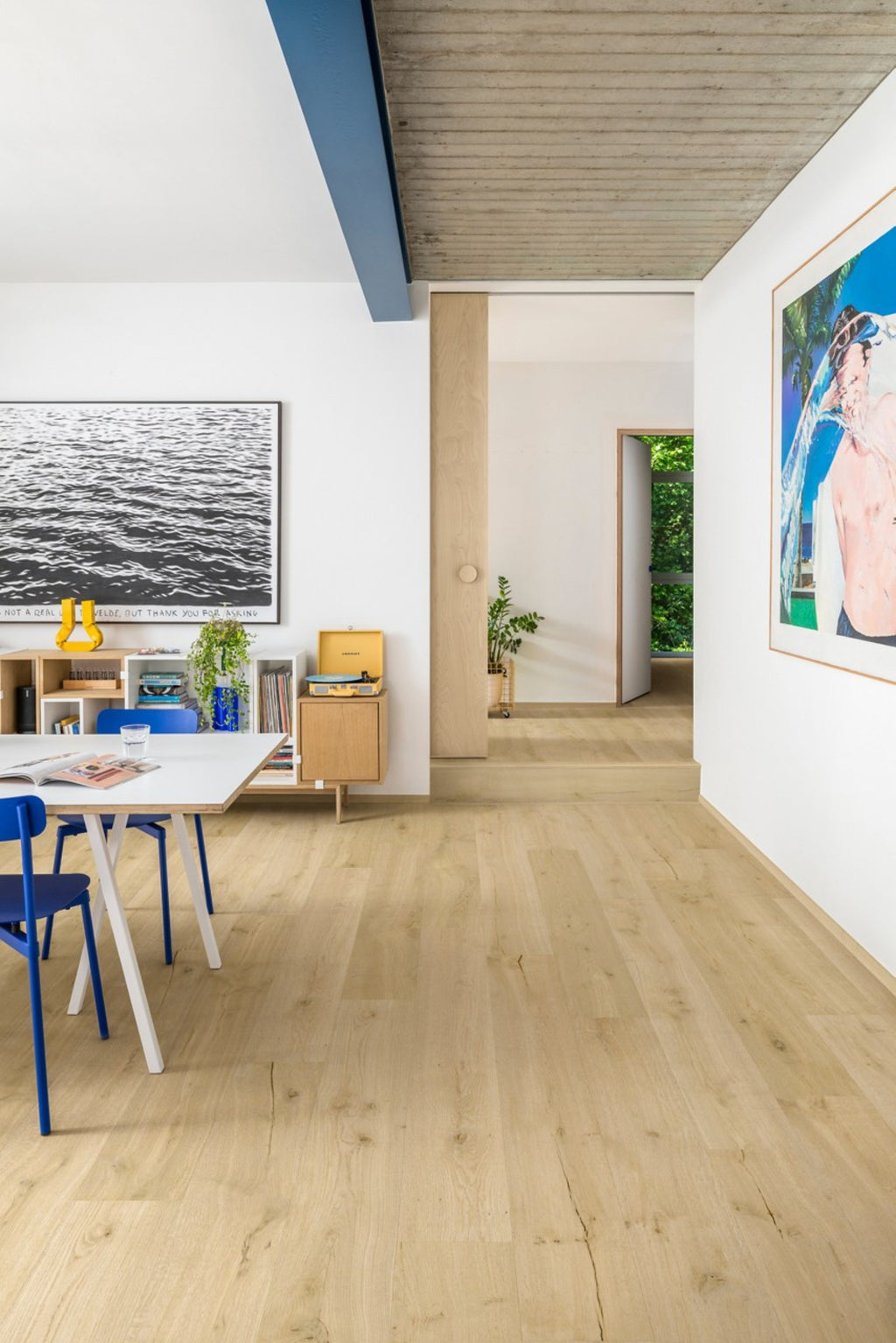 Quick-Step Impressive Ultra IMU8254 Katoen Eik - Laminaat Stroken