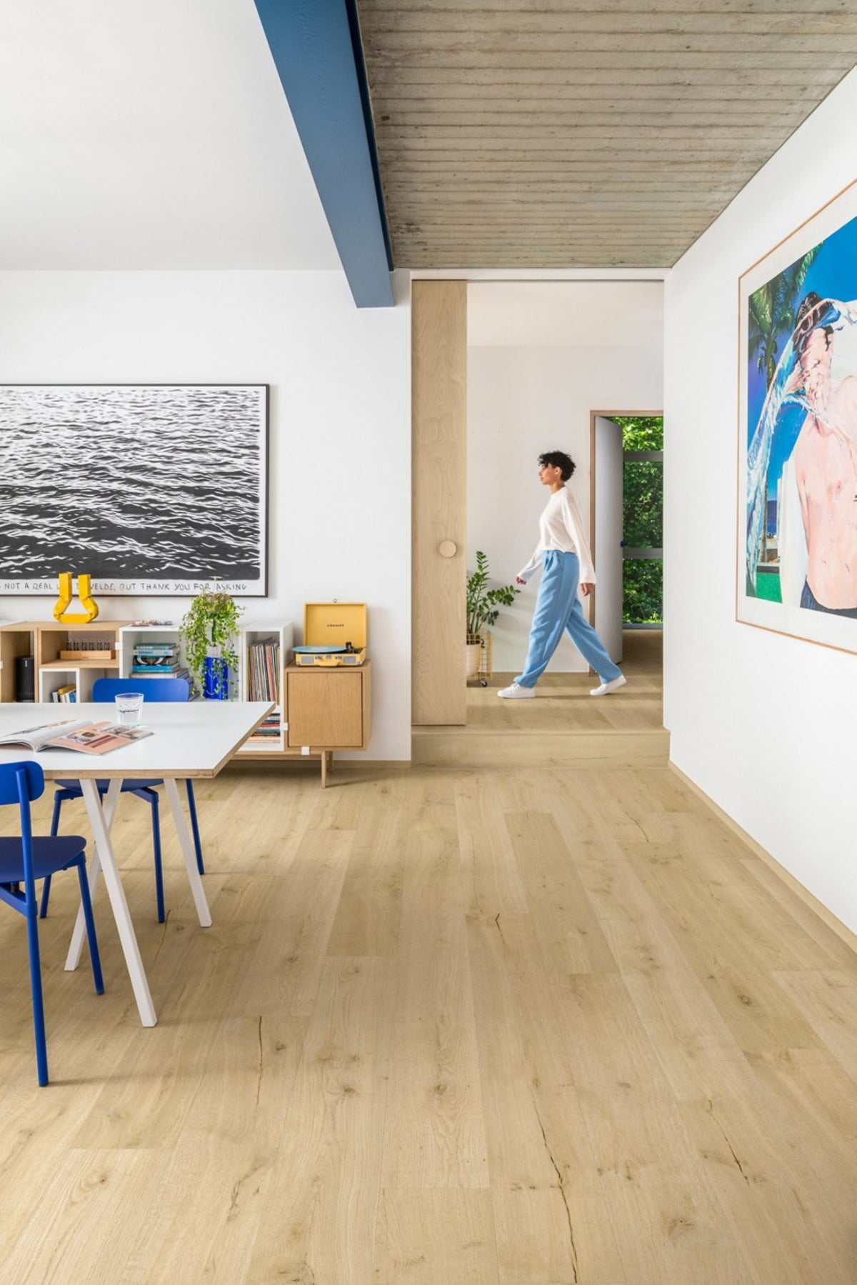 Quick-Step Impressive Ultra IMU8254 Katoen Eik - Laminaat Stroken