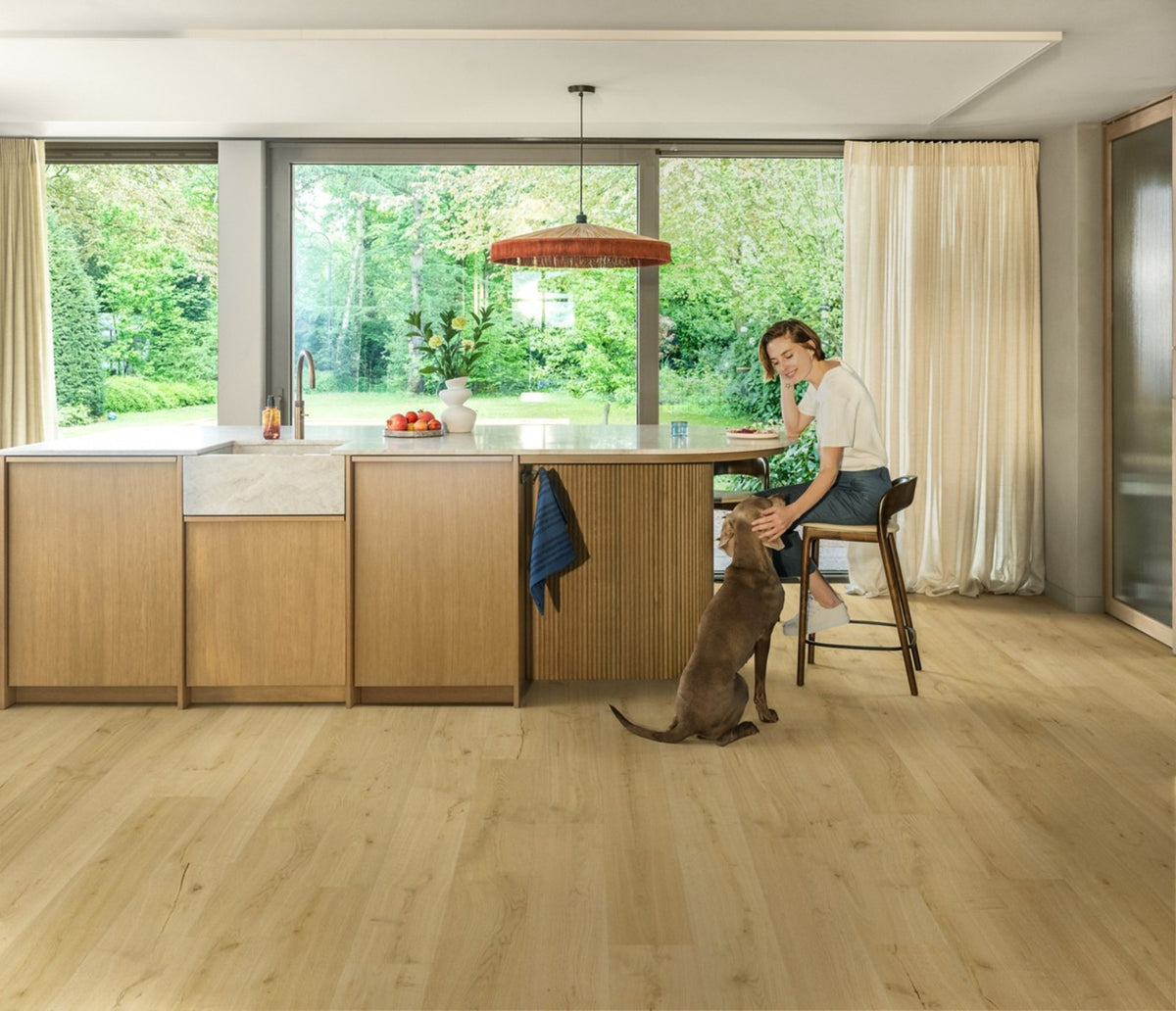 Quick-Step Impressive Ultra IMU8255 Amandelbruine Eik - Laminaat Stroken