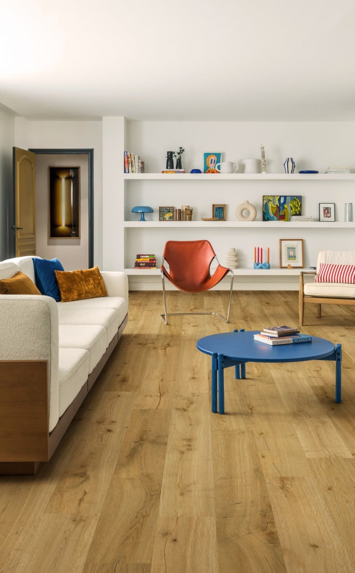 Staal Quick-Step Impressive Ultra IMU8256 Truffel Eik - Laminaat Stroken