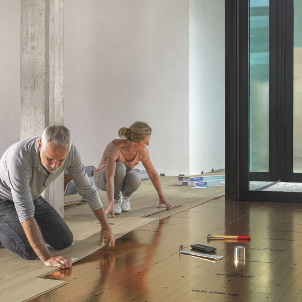 Quick-Step Installatieset voor klik PVC en laminaat