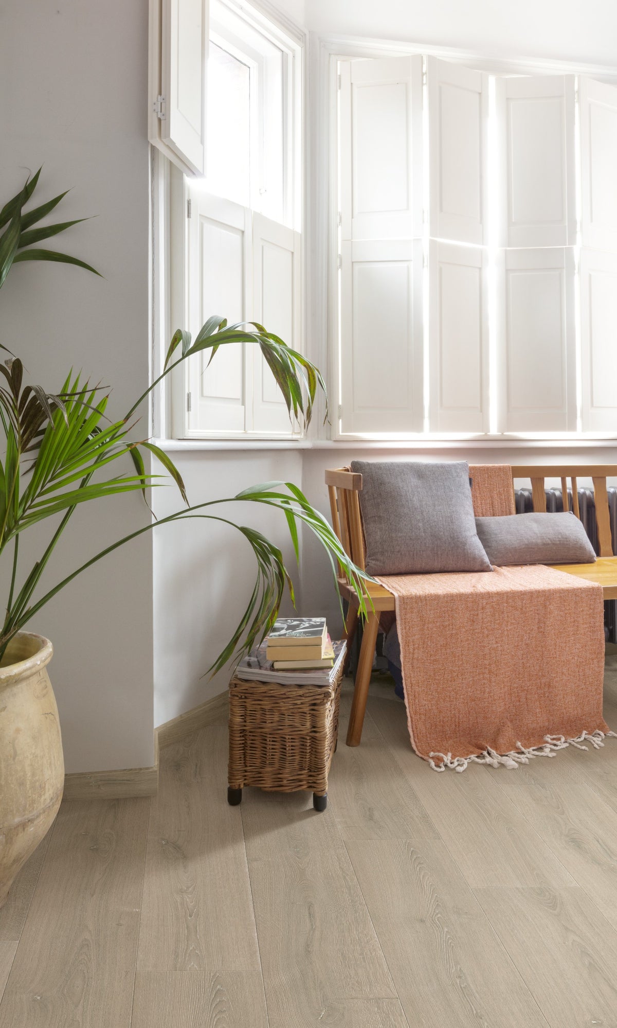 Quick-Step Capture SIG4764 Geborstelde Beige Eik - Laminaat Stroken