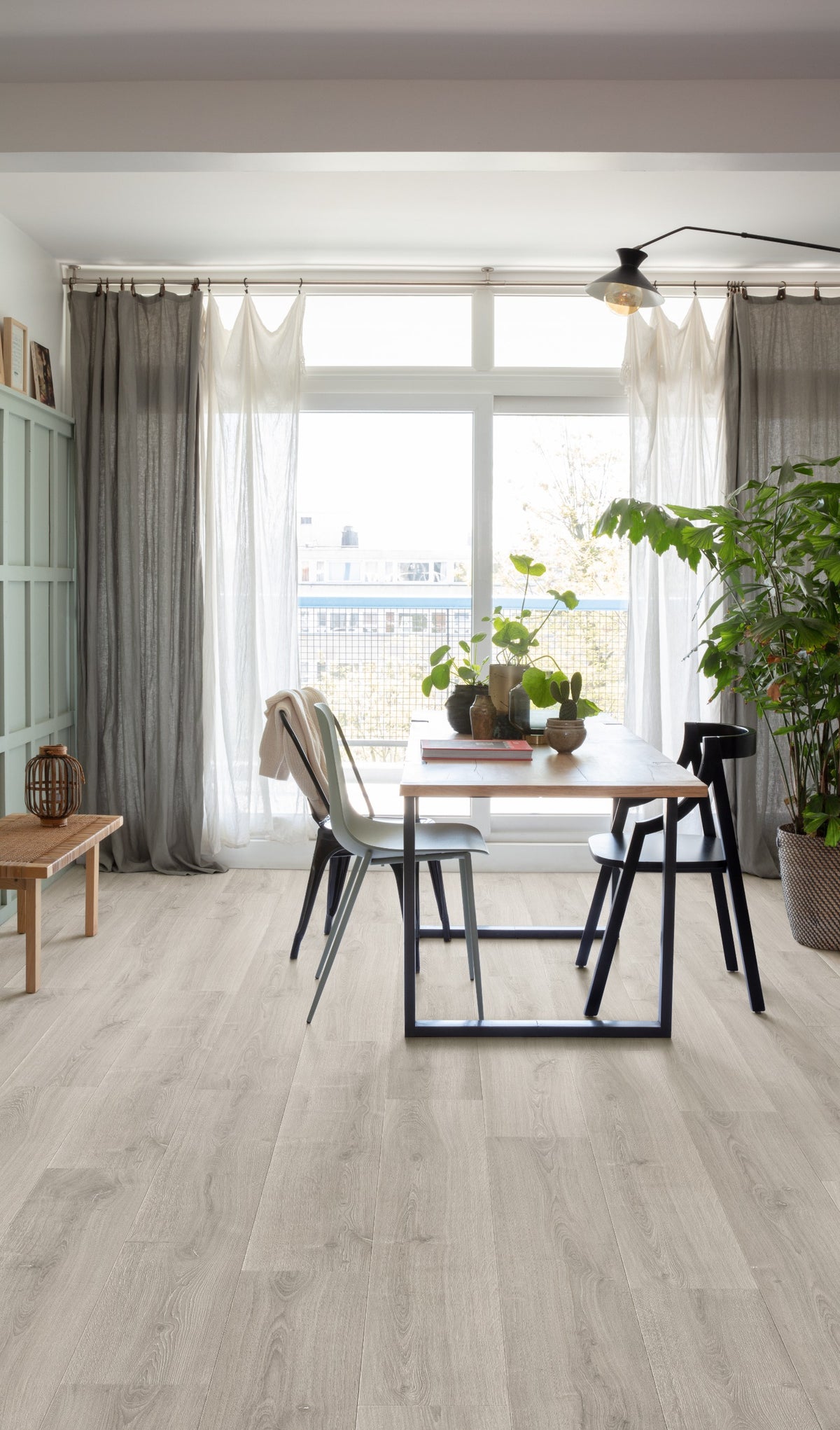 Quick-Step Capture SIG4765 Geborstelde Grijze Eik - Laminaat Stroken