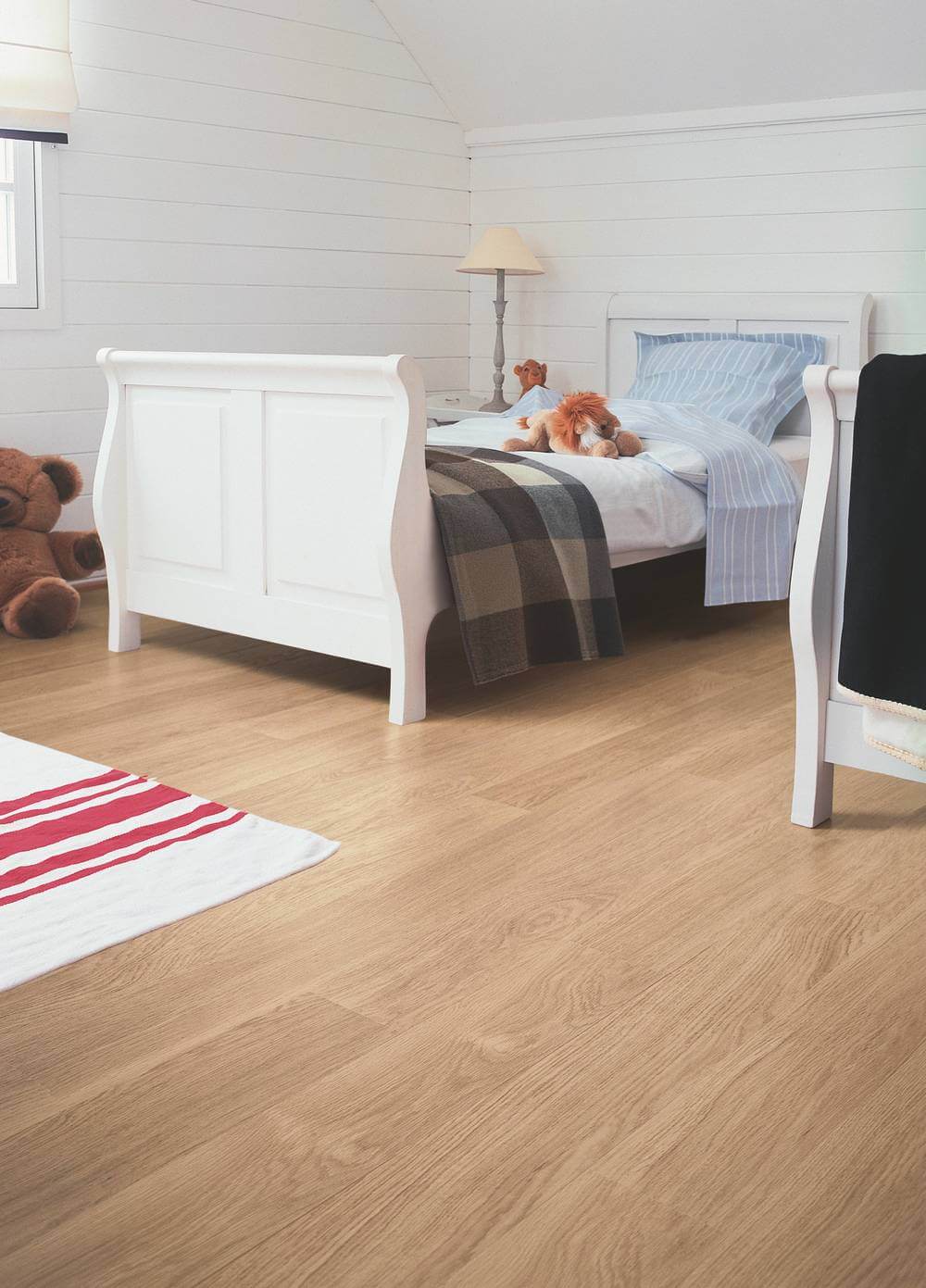 Quick-Step Eligna EL915 Witgeverniste Eik - Laminaat Stroken
