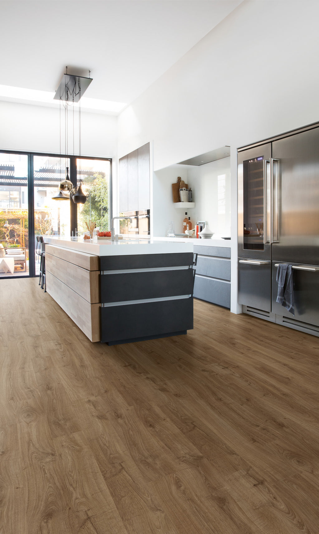Quick-Step Eligna EL3582 Newcastle Bruine Eik - Laminaat Stroken
