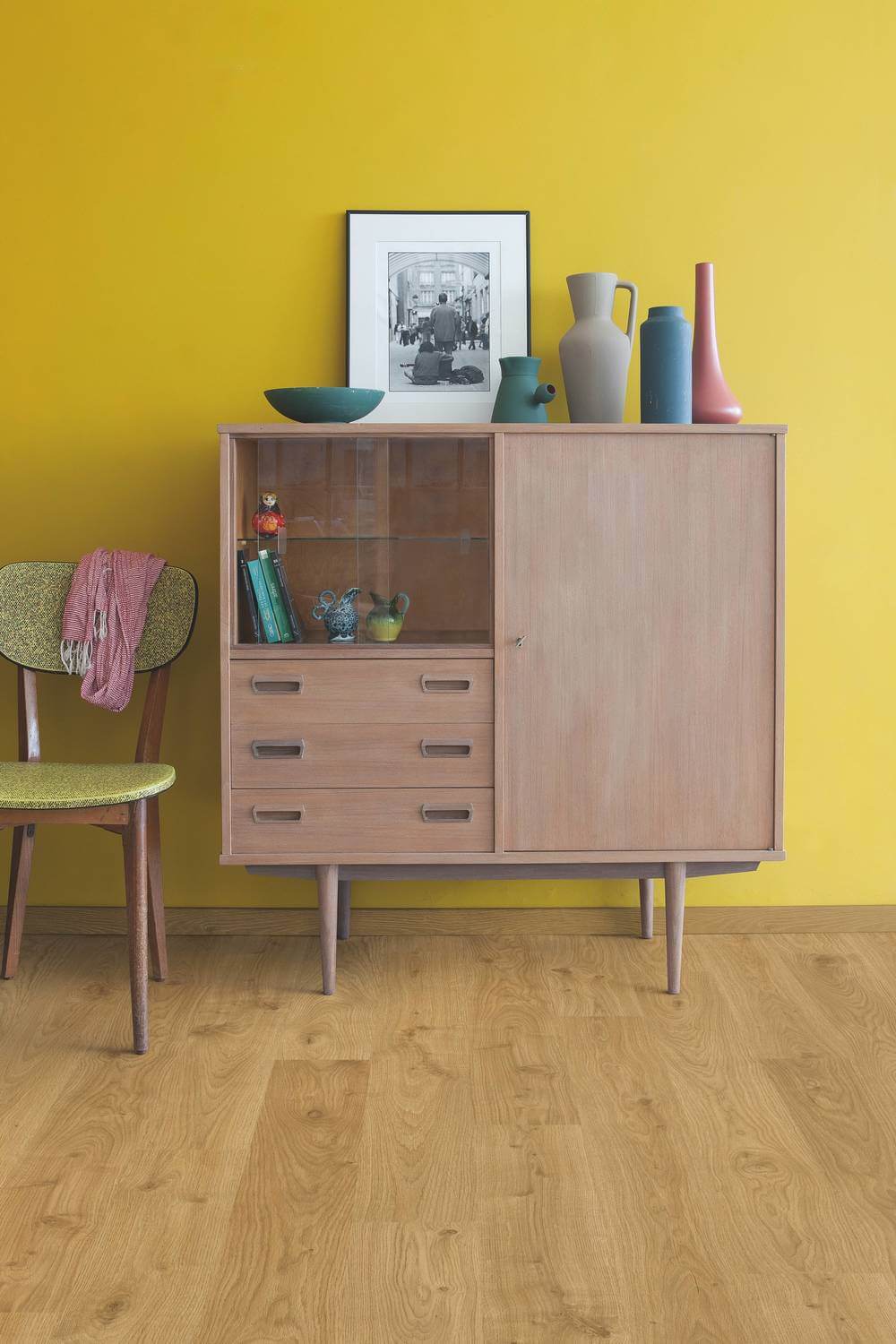 Quick-Step Eligna EL1491 Witte Lichte Eik - Laminaat Stroken