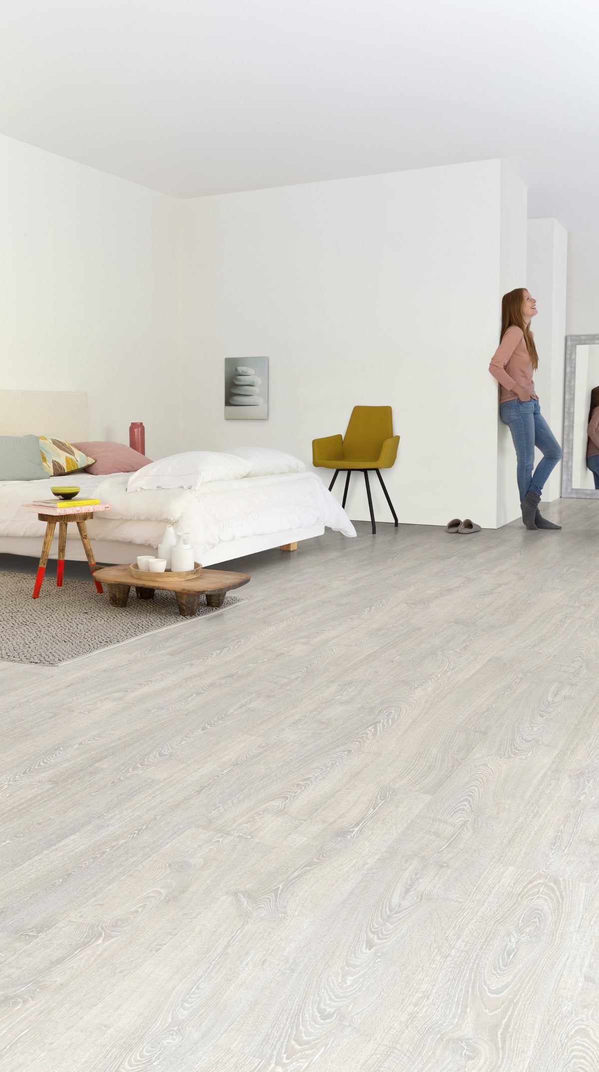 Quick-Step Impressive IM3560 Klassiek Patina Grijze Eik - Laminaat Stroken