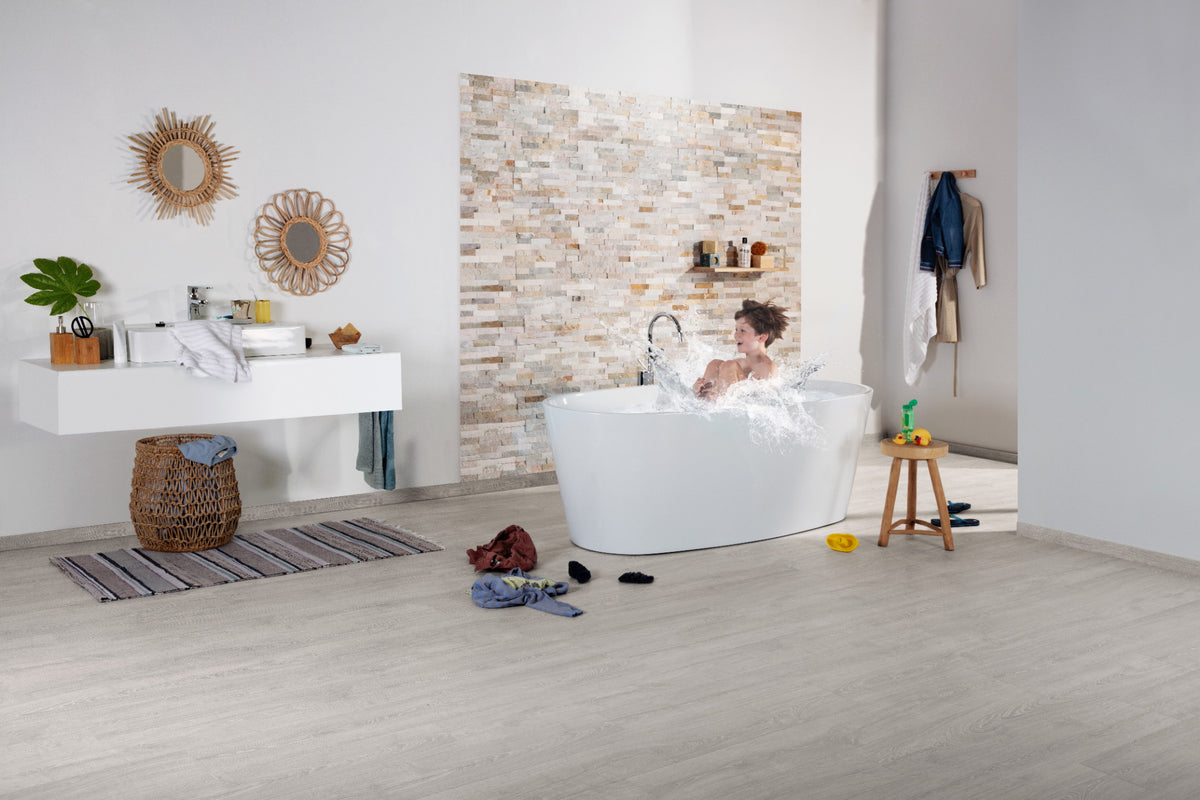Quick-Step Impressive IM3560 Klassiek Patina Grijze Eik - Laminaat Stroken